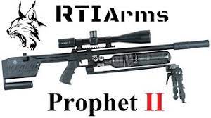 RTI Prophet 2 PCP Air Rifle, Performance Model, Tan.
