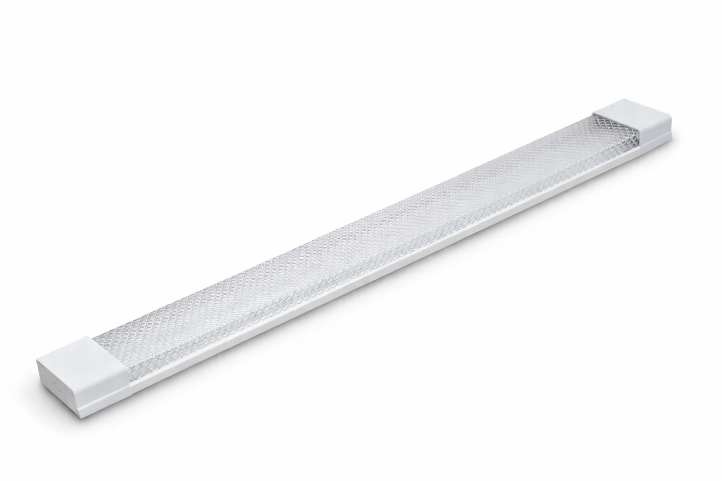 120cm Slim-Line Prismatic LED Batten Ceiling Light - 50 Watt