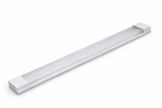 120cm Slim-Line Prismatic LED Batten Ceiling Light - 50 Watt