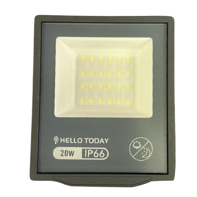 Hello Today Day Night Sensor LED Floodlight