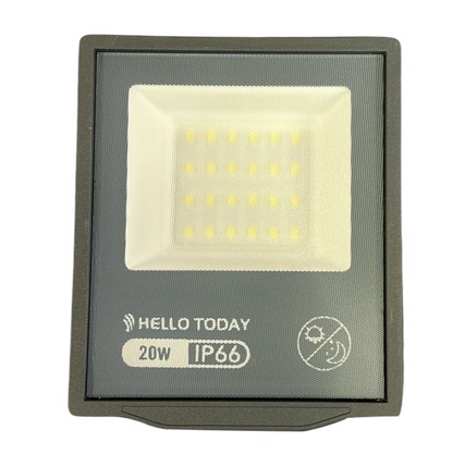 Hello Today Day Night Sensor LED Floodlight