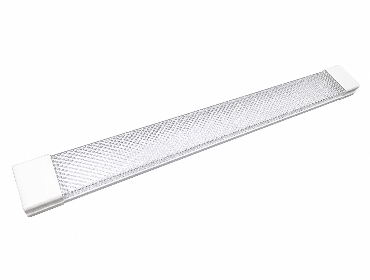 60cm Prismatic LED Batten Ceiling Light - 18Watt