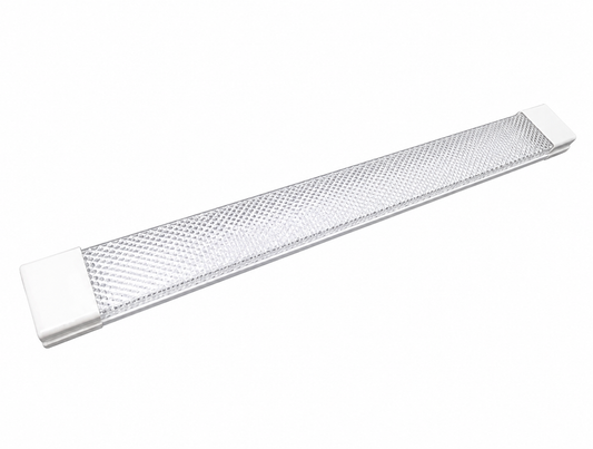 60cm Prismatic LED Batten Ceiling Light - 18Watt
