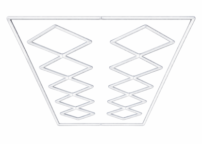 Diamond Grid Led Car Garage Light 4.7m x 2.4m