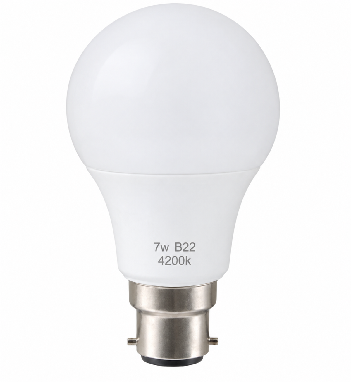 10 Pack - Neutral White LED 7w Light Bulb