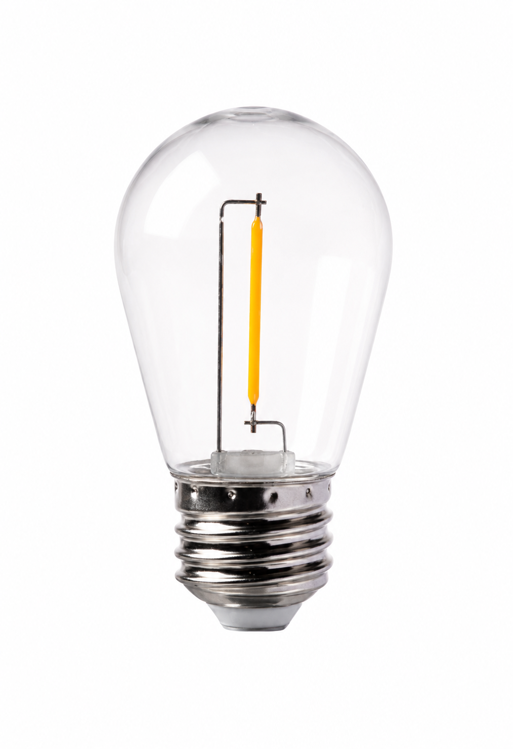 4 Pack - S14 Replacement Bulb For String Lights - Warm White