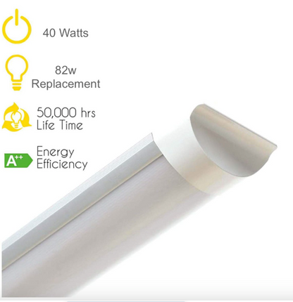 40w LED Batten Ceiling Light - 120cm