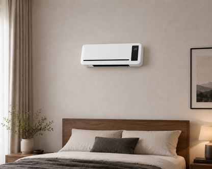 Electric Wall Mounted Heater With Remote Control