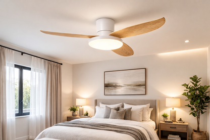 95cm Three Blade Ceiling Fan With Remote Control - 36 Inch