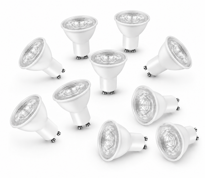 Fivestar Dimmable LED 6w Down lights GU10 Cool / Warm / Neutral White - Pack of 10