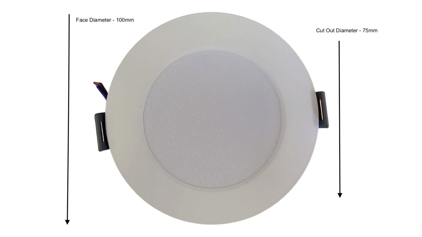 5w Recessed Concealed Downlight Neutral White- Pack of 10