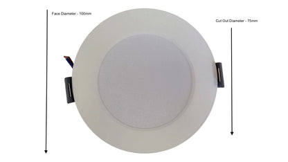 5w Recessed Concealed Downlight Neutral White- Pack of 10