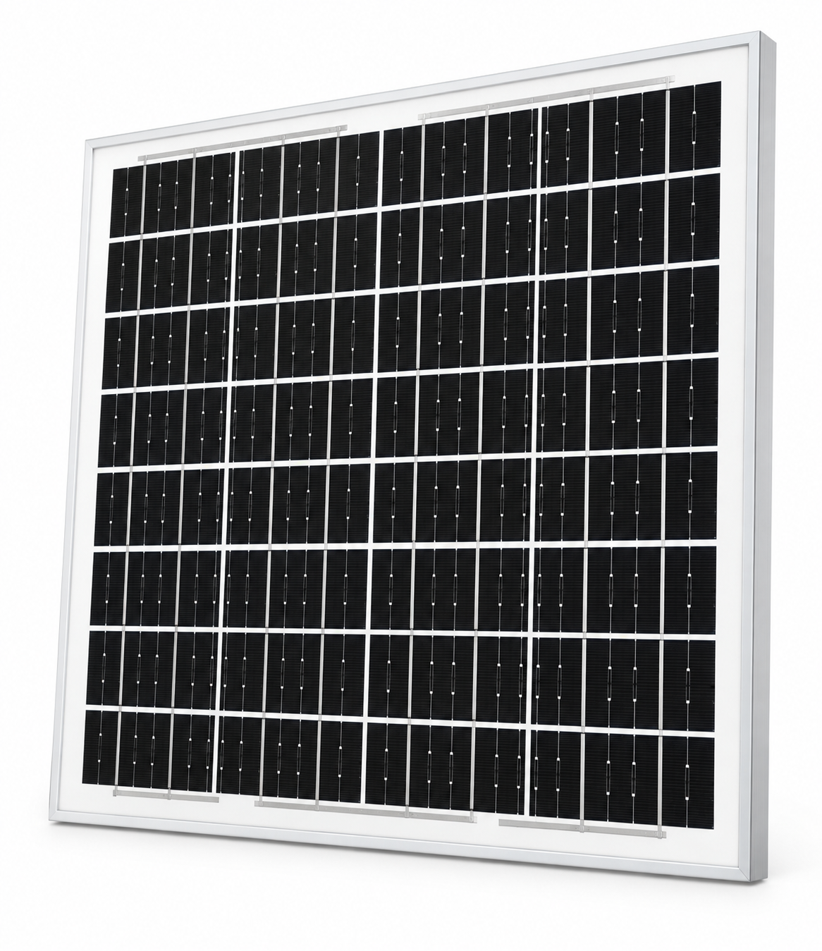 20W / 16V Polycrystalline Solar Panel With Multi Adapter