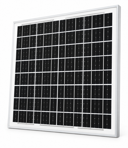 20W / 16V Polycrystalline Solar Panel With Multi Adapter