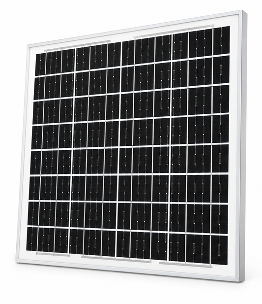 20W / 16V Polycrystalline Solar Panel With Multi Adapter