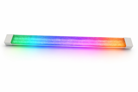 1.2M RGB Multi Colour Pulsing LED Batten Ceiling Light