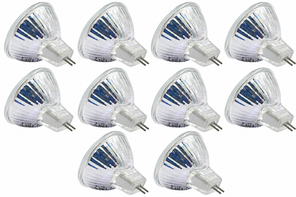 Tempest 12v LED 5w Down lights MR16 Cool White - 10 Pack