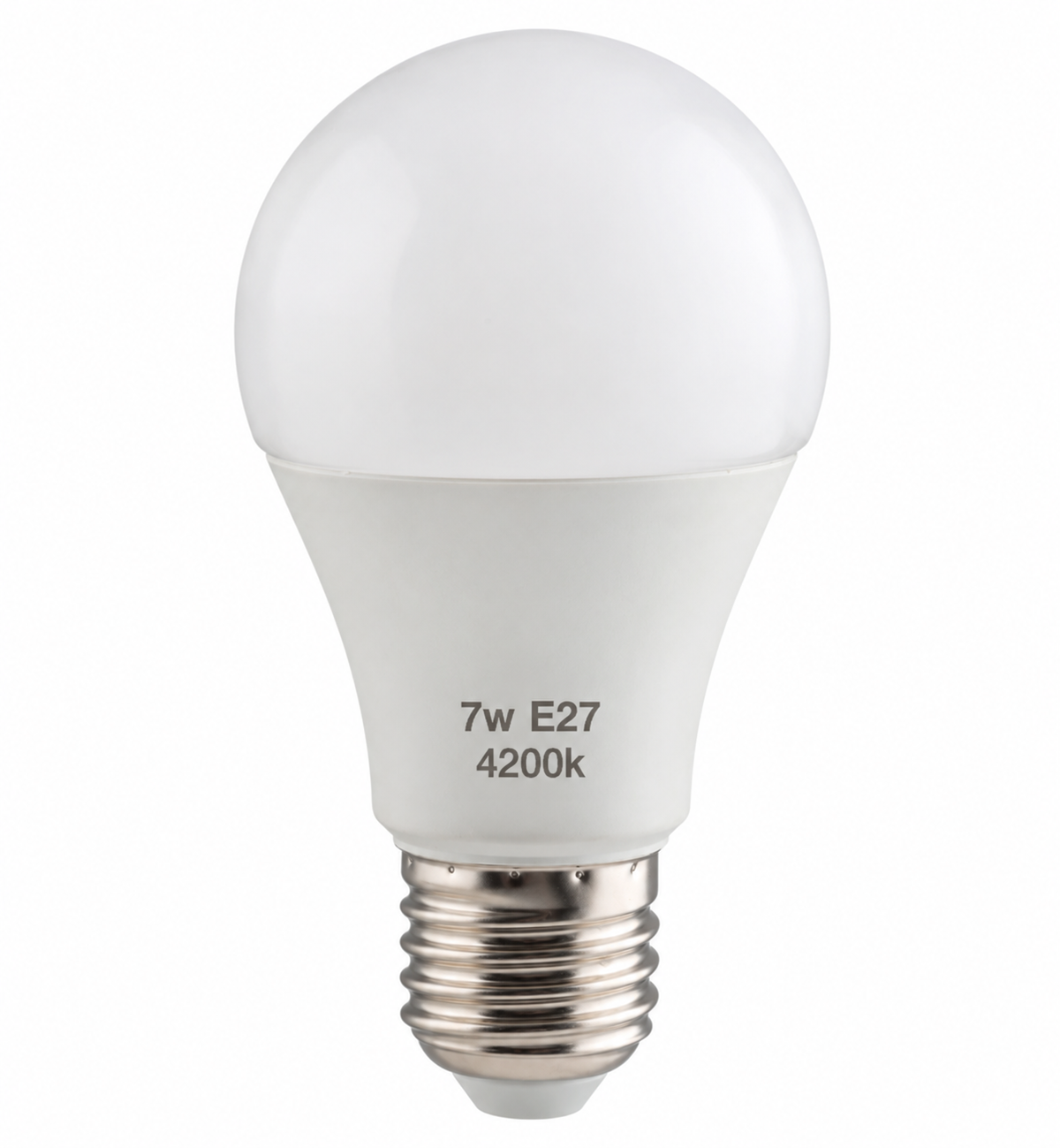 10 Pack - Neutral White LED 7w Light Bulb