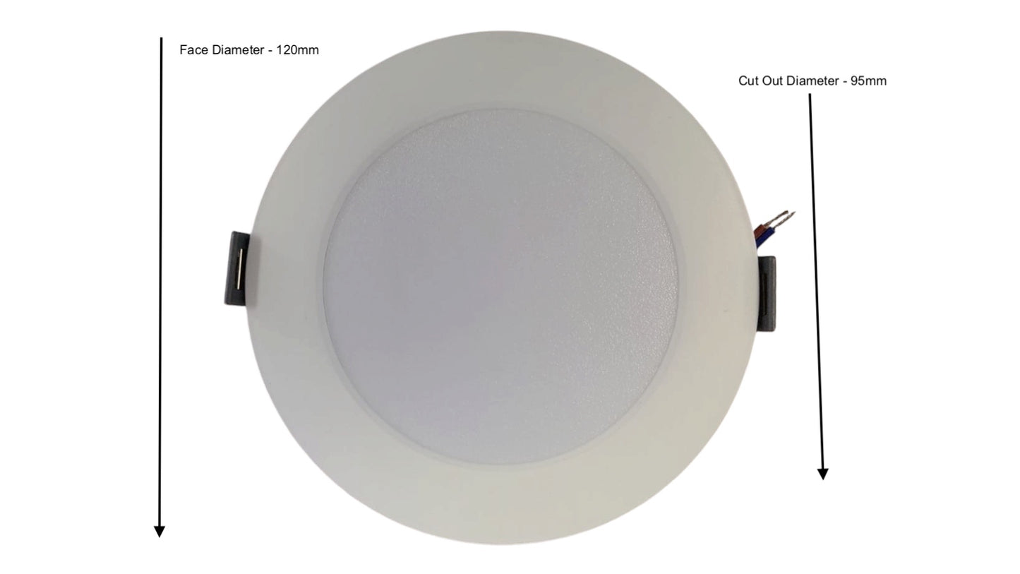7w Recessed Concealed Downlight Neutral Or Cool White- Pack of 10