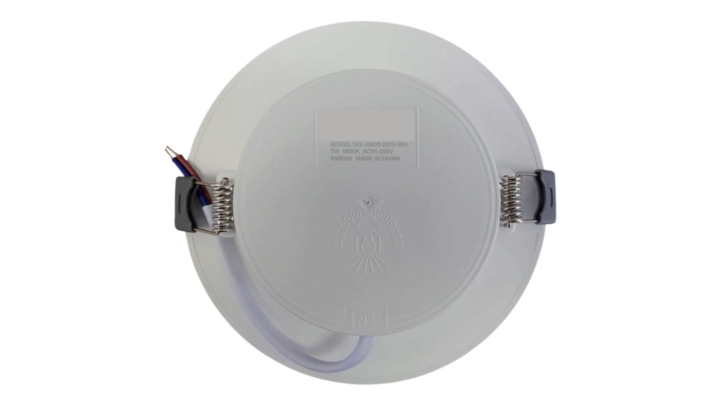 7w Recessed Concealed Downlight Neutral Or Cool White- Pack of 10