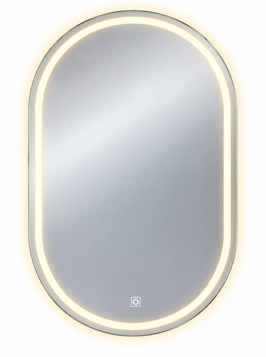 Frameless Smart Touch LED Bathroom Mirror 90cmx60cm