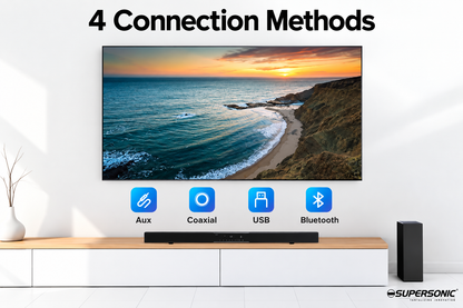 ISTAR-ST Bluetooth 2.1 Soundbar with Wired Subwoofer