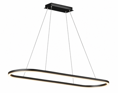 Black Minimalist Pendant Light