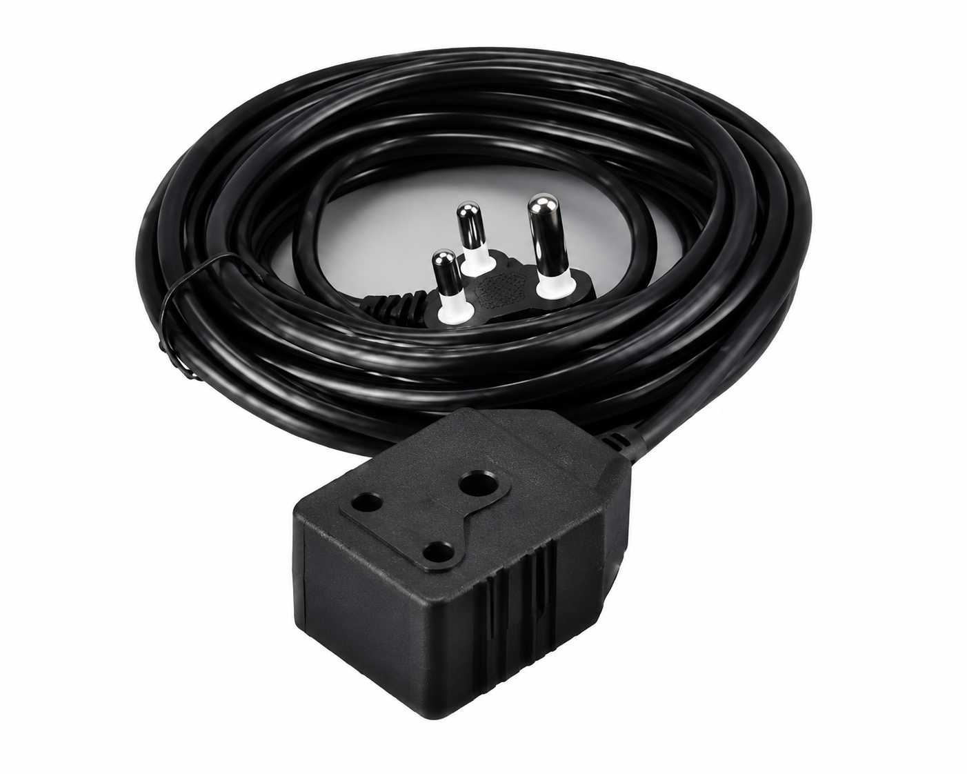 10m Extension Cord - Black