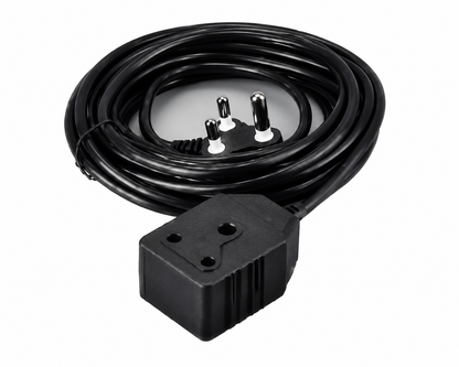10m Extension Cord - Black