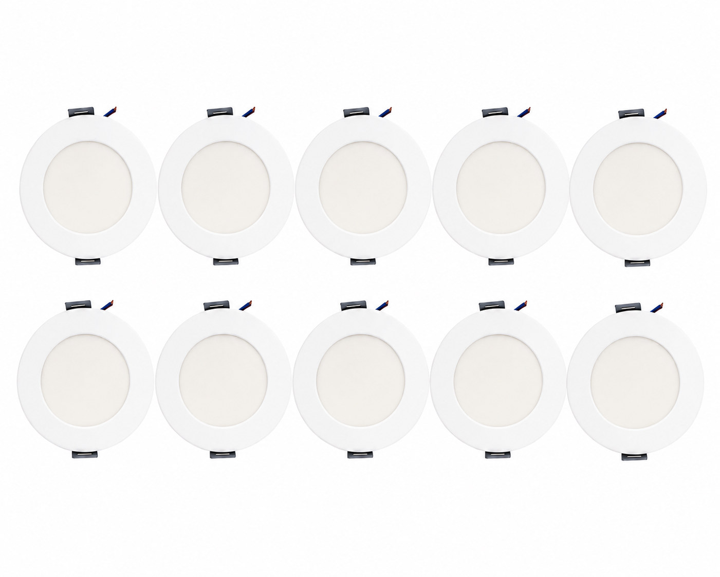 5w Recessed Concealed Downlight Neutral White- Pack of 10