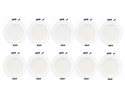 5w Recessed Concealed Downlight Neutral White- Pack of 10