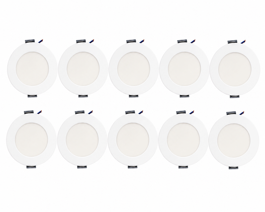 5w Recessed Concealed Downlight Neutral White- Pack of 10