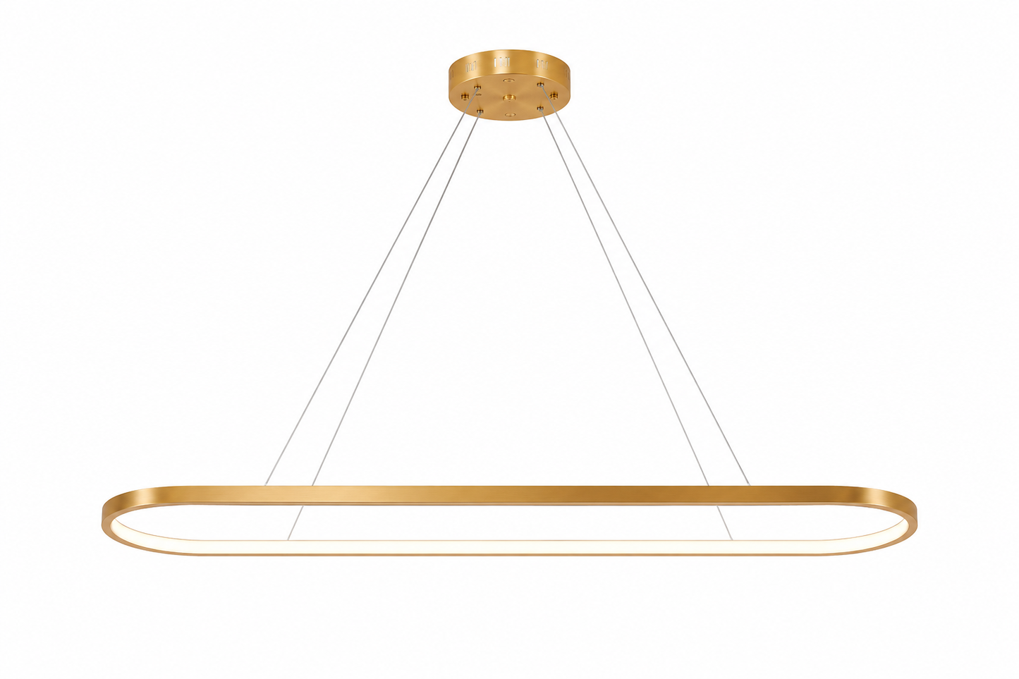 Gold Minimalist Pendant Light
