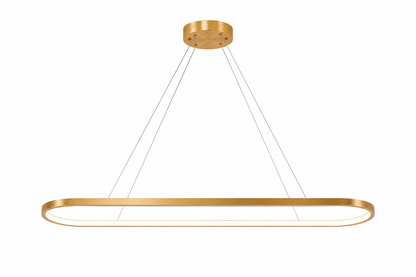 Gold Minimalist Pendant Light
