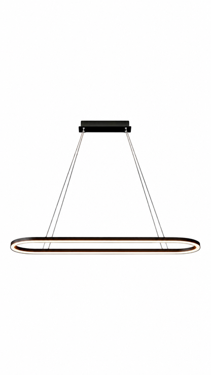 Black Minimalist Pendant Light