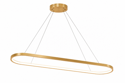 Gold Minimalist Pendant Light