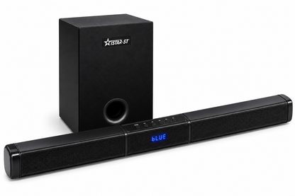 ISTAR-ST Bluetooth 2.1 Soundbar with Wired Subwoofer