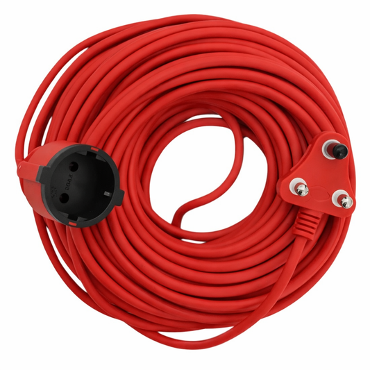 20m Extension Cord for Lawnmower & Edge Trimmer