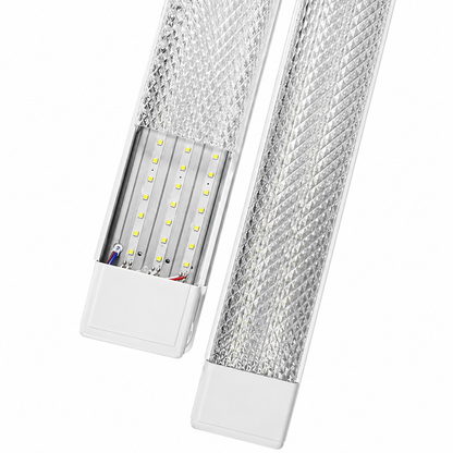 60cm Prismatic LED Batten Ceiling Light - 18Watt