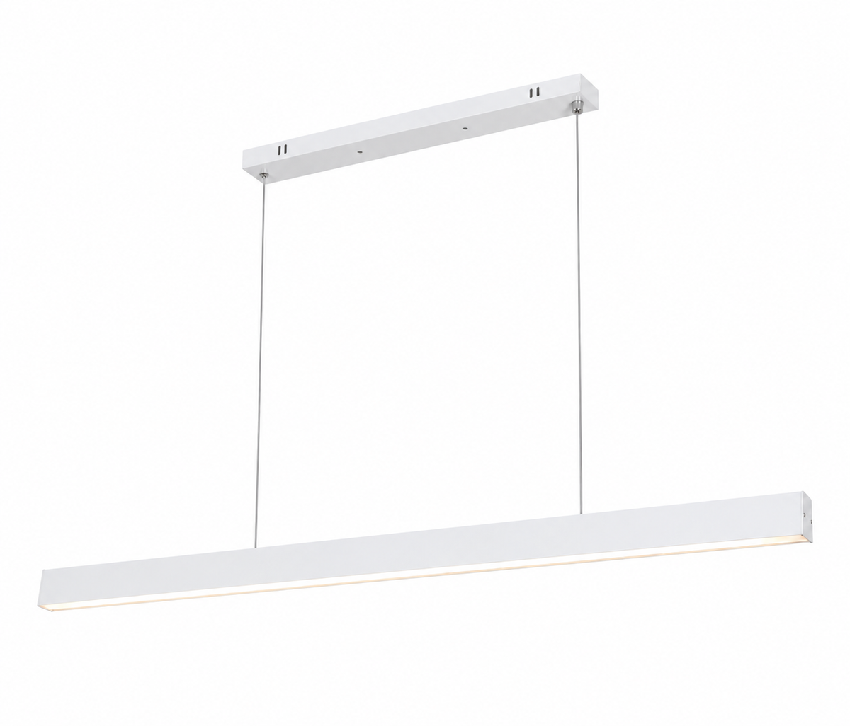 Slim Minimalist Pendant Light - 115cm