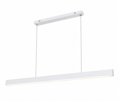 Slim Minimalist Pendant Light - 115cm