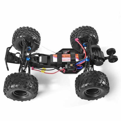 HSP RC Monster Truck 1:10 Scale 4WD with 7.2V Battery Blue