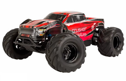 HSP RC Monster Truck 1:10 Scale 4WD with 7.2V Battery Red