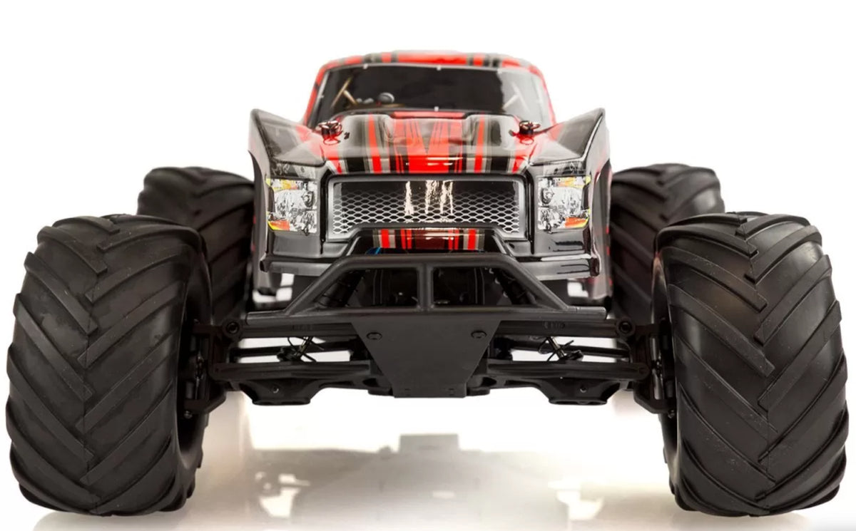 HSP RC Monster Truck 1:10 Scale 4WD with 7.2V Battery Red