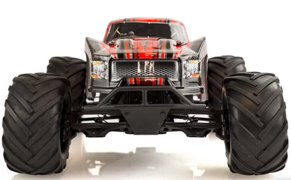 HSP RC Monster Truck 1:10 Scale 4WD with 7.2V Battery Red