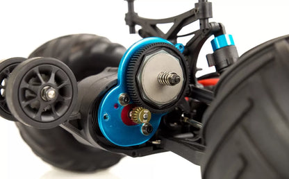 HSP RC Monster Truck 1:10 Scale 4WD with 7.2V Battery Red