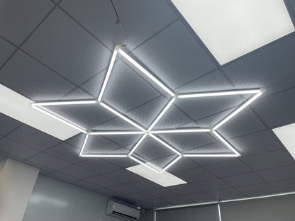 Star Grid Led Car Garage Light 1.6m x 1.4m