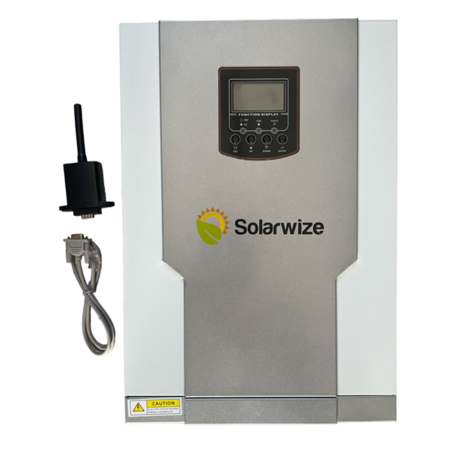 Solarwize 5KVA 5500w MPPT 48V Solar Hybrid Inverter With WIFI Monitoring