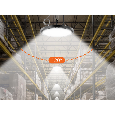 High Base Light 100W LED High Bay Light Cool White | PCP Tactical Lighting