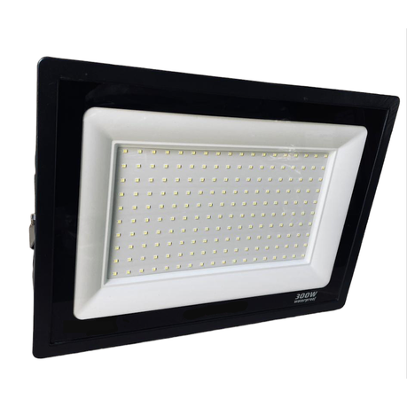300W LED Floodlight with IP66 waterproof rating, energy-efficient design, and wide-beam brightness—ideal for outdoor security and commercial lighting.